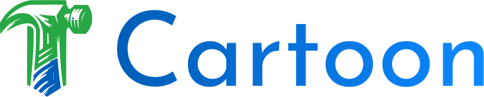 Cartoon logo design