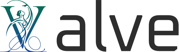 Valve logo design