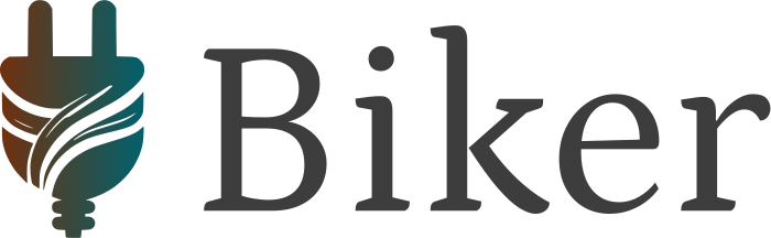 Biker logo design