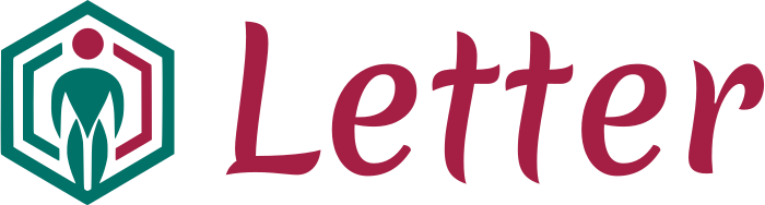 Letter logo design