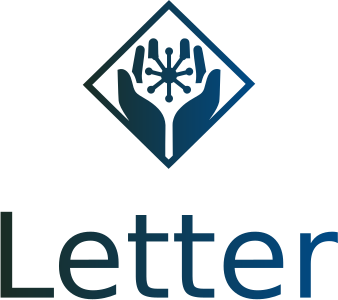 Letter logo design