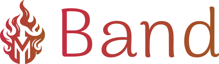 Band logo design