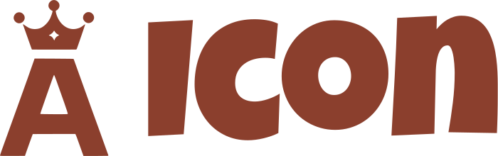 Icon logo design
