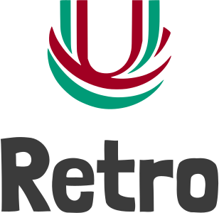 Retro logo design