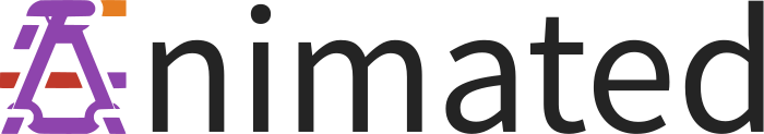 Animated logo design