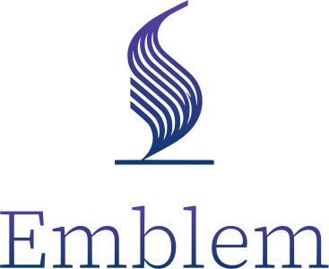Emblem logo design