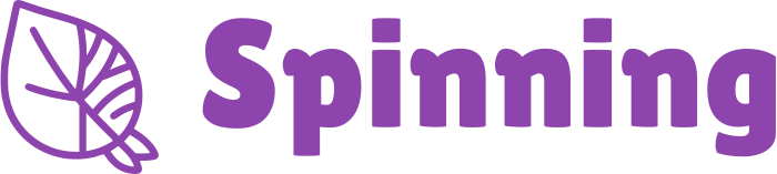 Spinning logo design