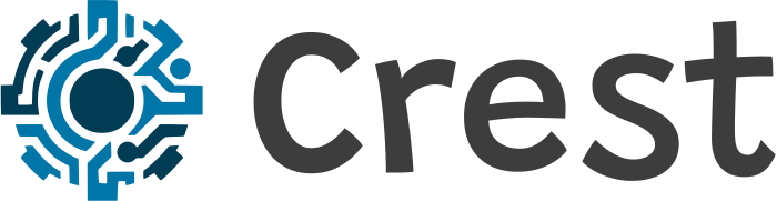 Crest logo design
