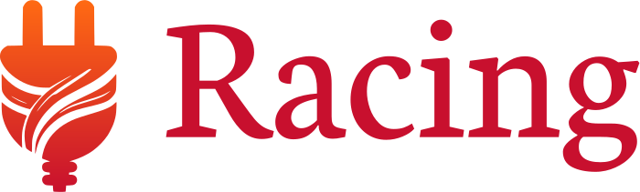 Racing logo design