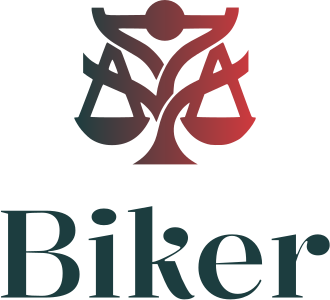 Biker logo design