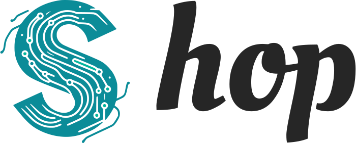 Shop logo design