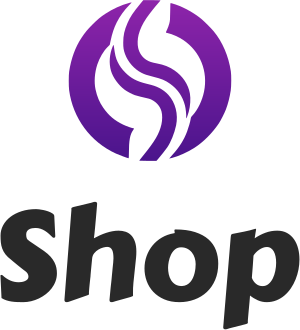 Shop logo design