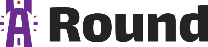 Round logo design