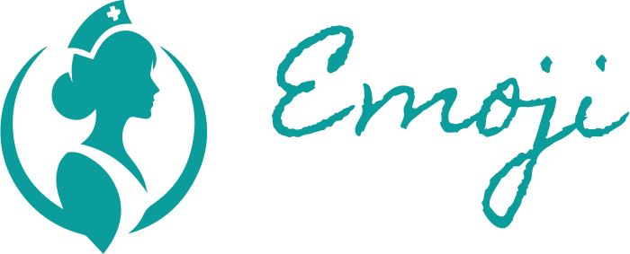 Emoji logo design