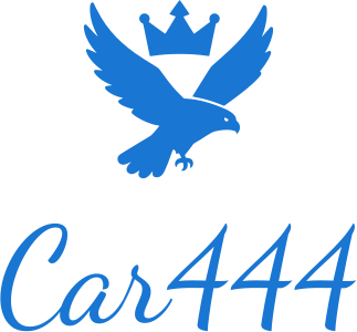 Car444 logo design
