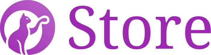 Store logo design