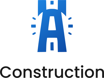 Construction logo design