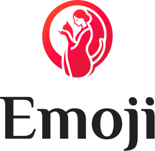 Emoji logo design