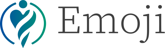 Emoji logo design