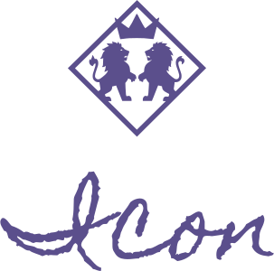 Icon logo design