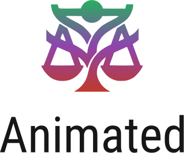 Animated logo design