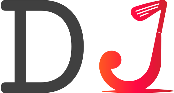 DJ logo design