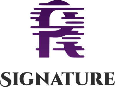 Signature logo design