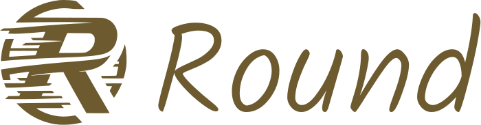 Round logo design
