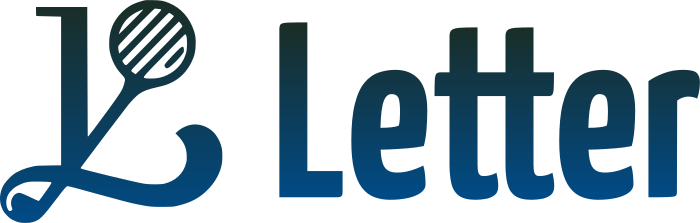 Letter logo design