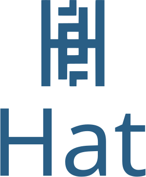 Hat logo design