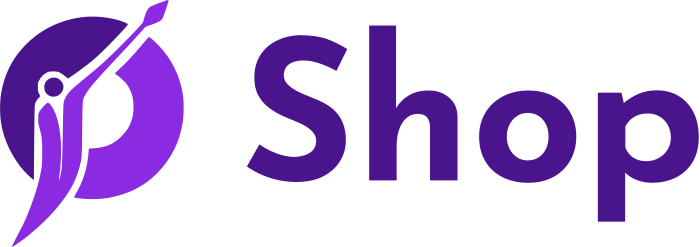 Shop logo design