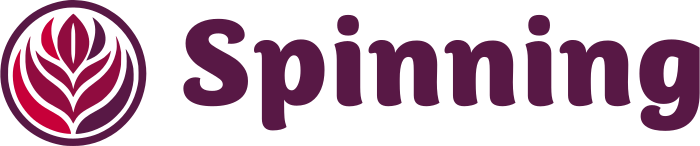 Spinning logo design