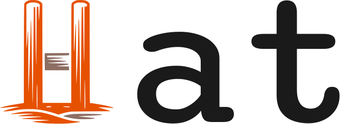 Hat logo design