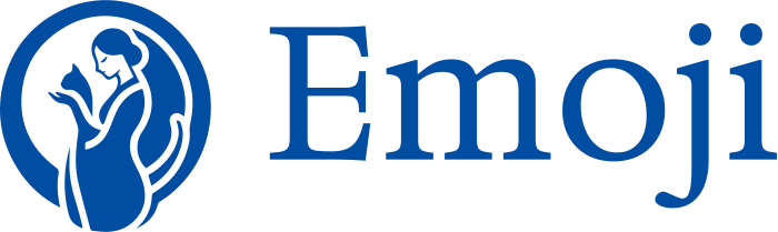 Emoji logo design