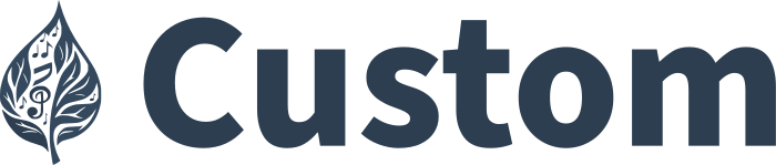 Custom logo design