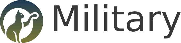 Military logo design