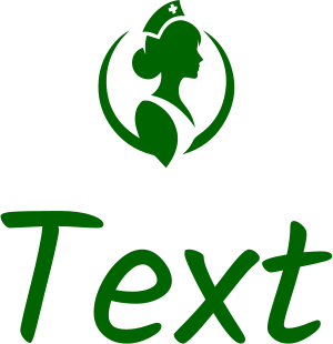 Text logo design