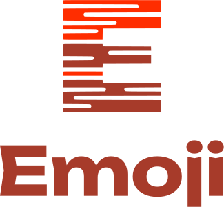 Emoji logo design