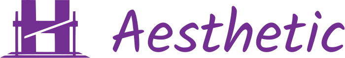 Aesthetic logo design