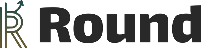 Round logo design