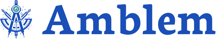 Amblem logo tasarımı