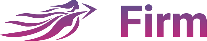 Firm logo design