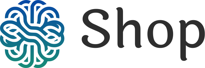 Shop logo design