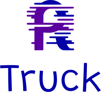 Truck logo design