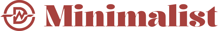 Minimalist logo tasarımı