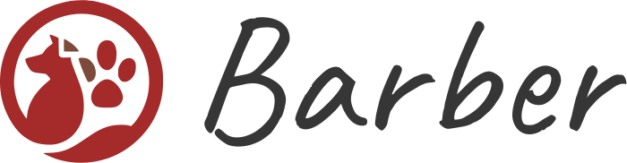 Barber logo design