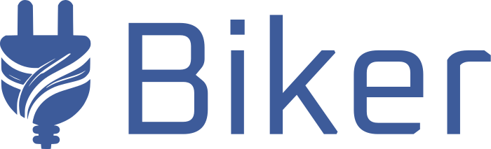 Biker logo design