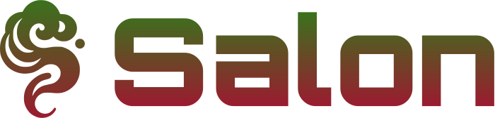 Salon logo design