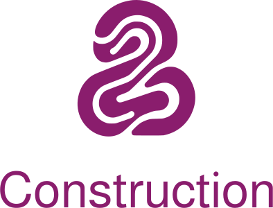 Construction logo design