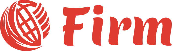 Firm logo design